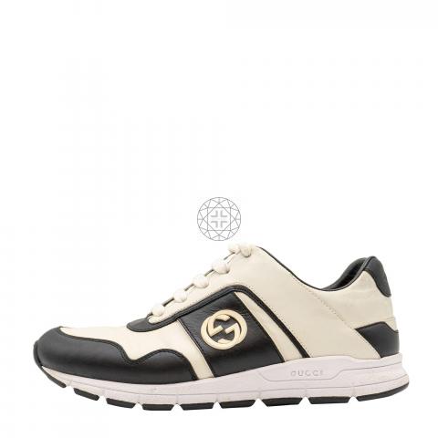 Sell Gucci Monochromatic Miro Soft Leather Training Sneakers